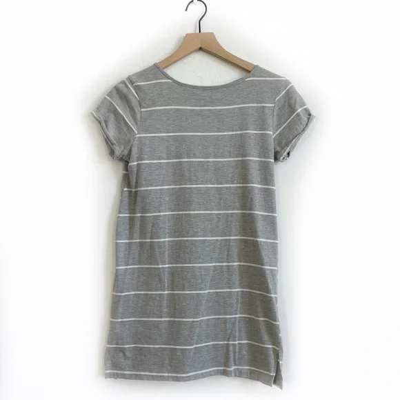 billabong t shirt dress Billabong Womens T-shirt Dress Medium With Stripes